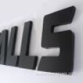 Backlit LED Channel Letter without Acrylic